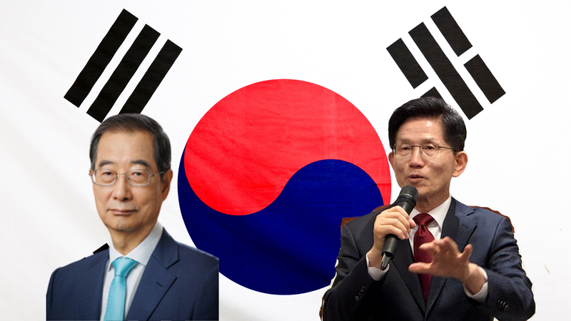[추상(秋霜)논객 이상일 칼럼] 삐거덕 대는 국민의힘... 김문수 vs. 한덕수 단일화 교착 국면 post image