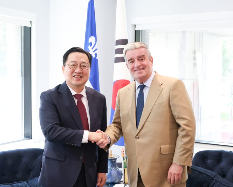 퀘벡주, 이장우 대전시장 공식 초청… GINI 가입 post image