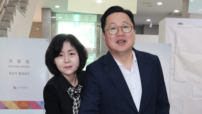 이장우 대전시장, 제21대 대통령 선거 본투표 참여 post image