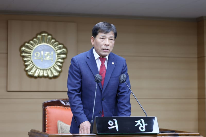부여군의회, 제292회 정례회 개회 post image