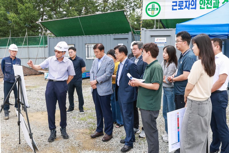 강창희 위원장, 2027 충청 유니버시아드대회 경기장 15개소 현장 점검...대회 준비 총력 post image