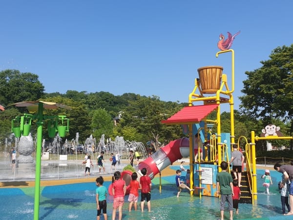 부여군, 구드래 조각공원 분수시설 본격 가동 post image