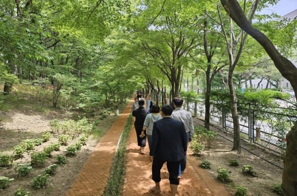한밭수목원 맨발걷기 산책로 일일 방문객 1천 명… 도심 속 ‘건강 힐링코스’로 인기몰이 post image