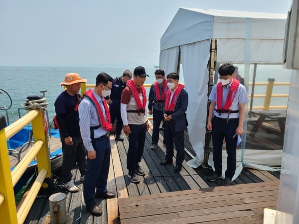 여름 휴가철 낚시터 안전점검 실시 post image