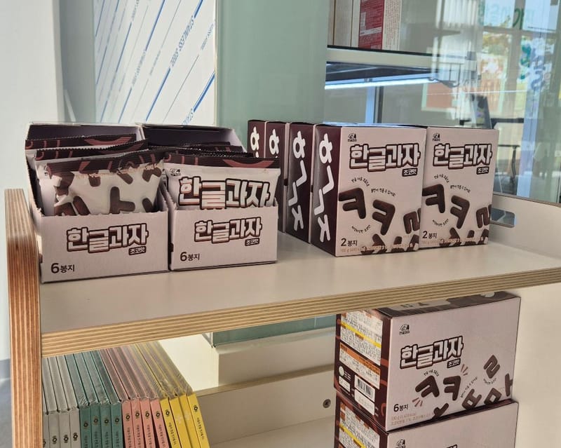 방송인 타일러·니디, 한글문화도시 세종과 함께! post image