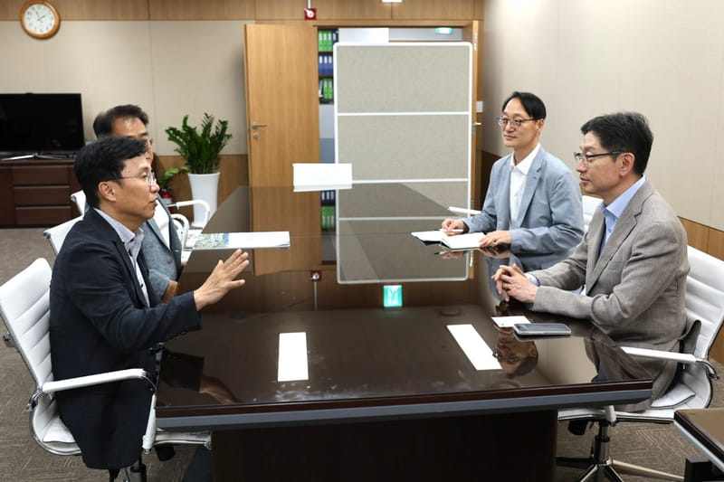 강주엽 행복청장, 김경수 지방시대위원장에 “행정수도 완성을 위한 협조 및 지원 요청” post image