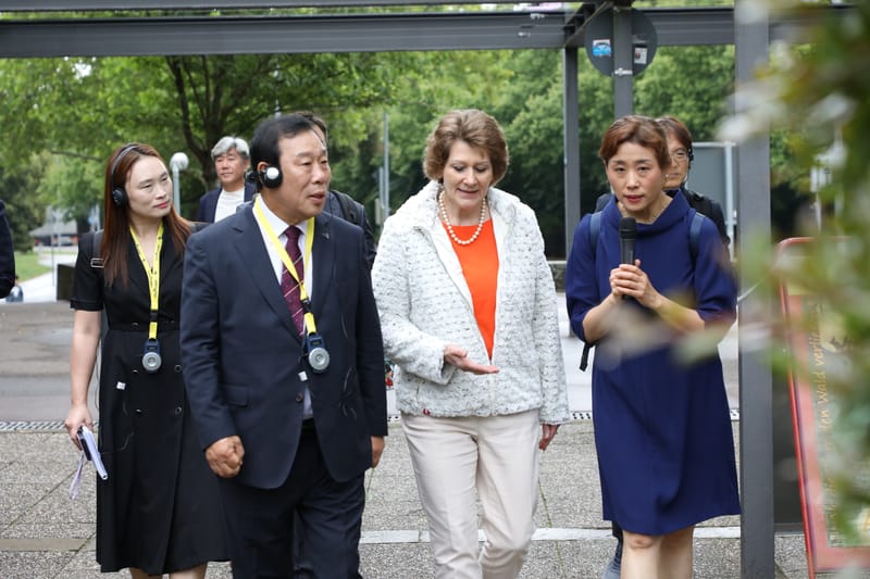 독일정원박람회 개최지서 정원도시세종 비전 확산 post image