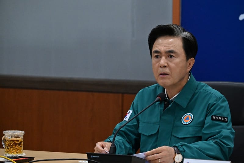 김태흠 "침수 하우스 작물, 특단의 지원 필요" post image
