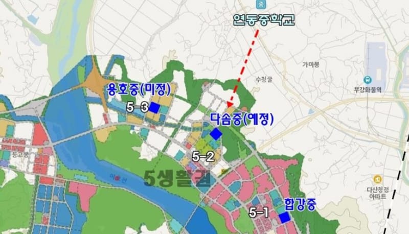 세종시교육청, 연동중 이전재배치(안) 행정예고 post image