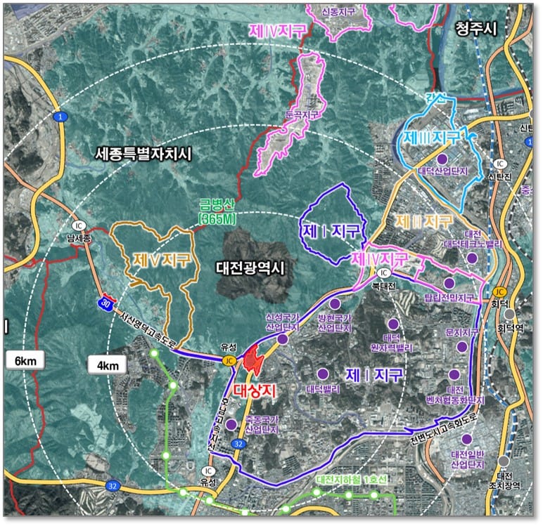 대전, 하기지구 국가산단 조성 ‘첫 관문’ 통과… GB 해제 조건부 의결 post image