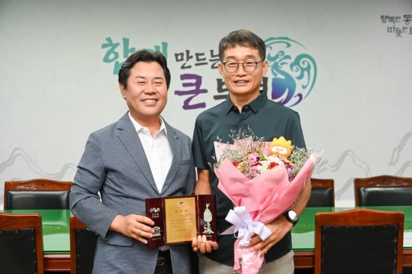 마라토너 전세환, 부여군 홍보대사 위촉 post image