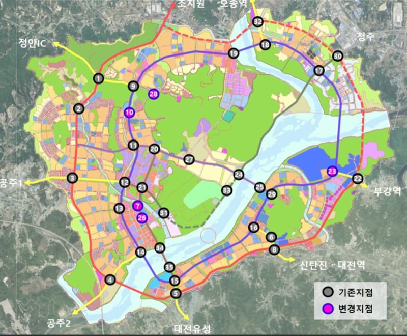 행복도시 교통량 증가,  혼잡 구간 ‘핀셋 해소’ 나선다 post image