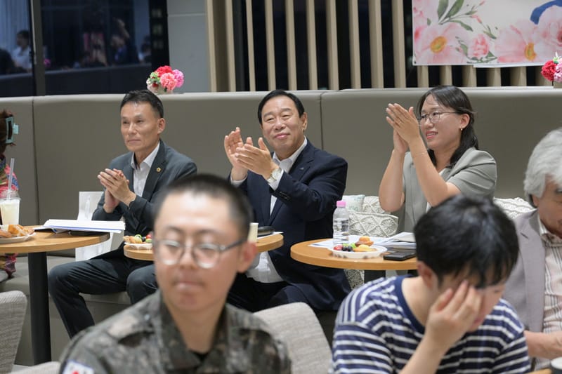 최민호 시장, 해밀동 주민과 진솔한 소통의 1박2일 post image