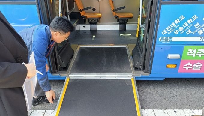 대전시, 하반기 시내버스 안전 점검 post image