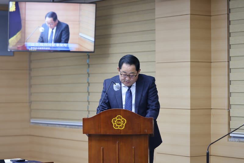 부여군의회, 부여군시설관리공단 이사장 후보자 적합 의결 post image