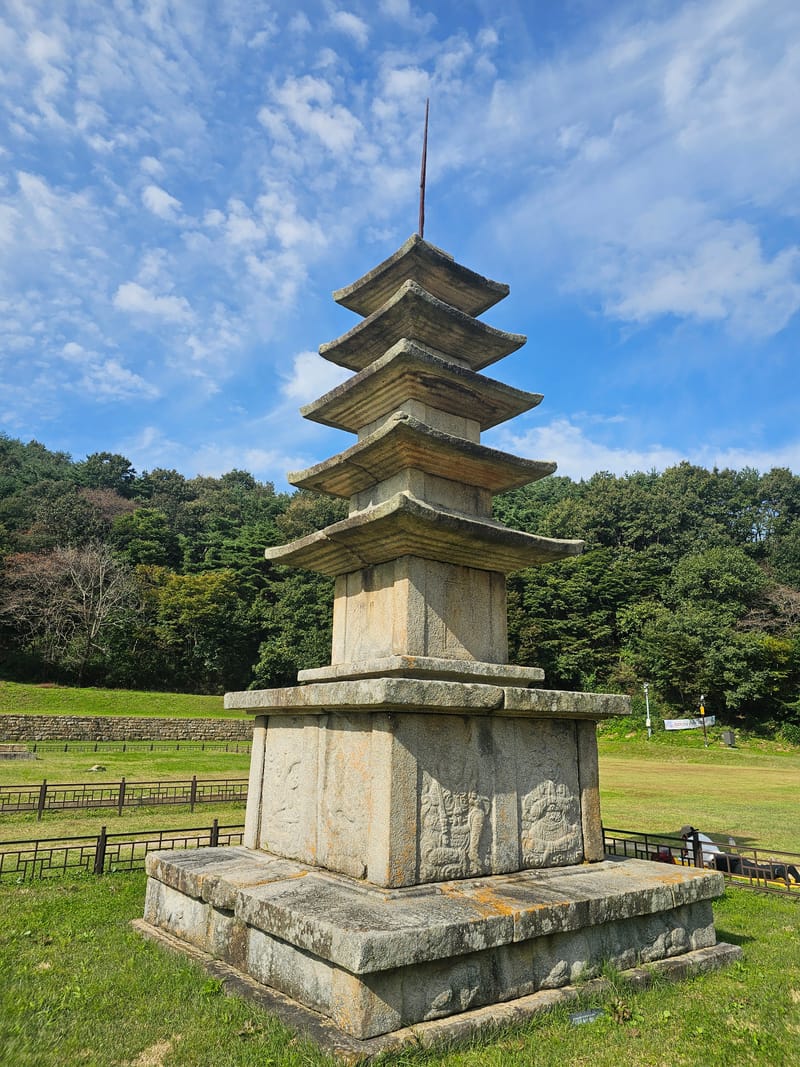 ‘서산 보원사지 오층석탑’ 국보 승격 post image