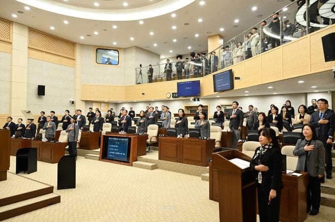 세종시의회 제102회 정례회 개회…내달 15일까지 진행 post image