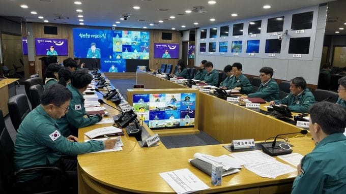 충남도 겨울철 대설·한파 자연재난 총력 대응 post image