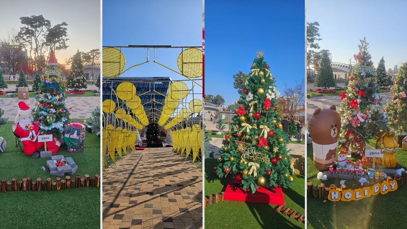 세종의 겨울 명소, 2025 세종빛트리 축제가 돌아왔다! post image