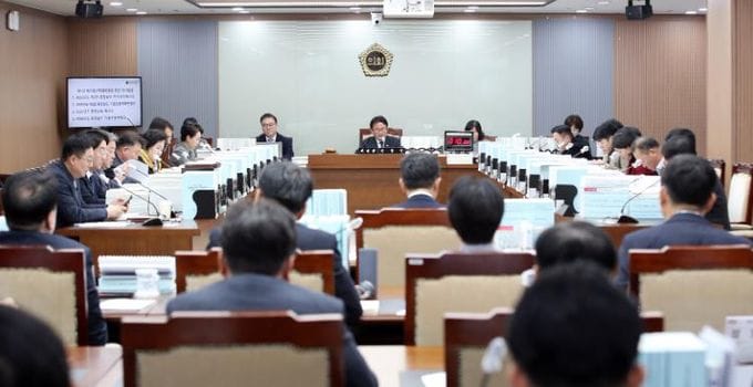 충남도의회 예결특위, 2026년도 예산안 등 8건 처리 post image