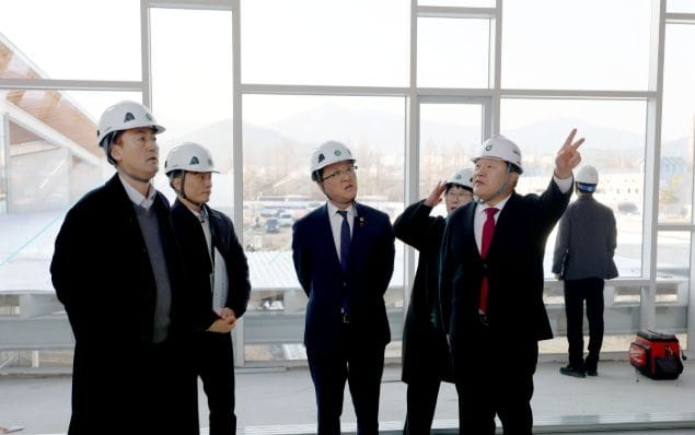 대전시의회 조원휘 의장, 유성복합터미널 현장 점검 post image