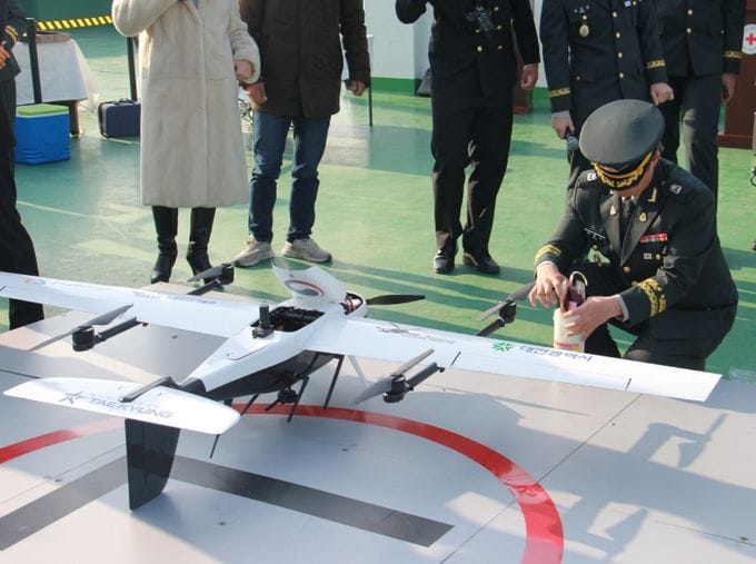 국내 최초 도심 무인항공 혈액배송 실증 성공... 대전, 2025년 드론실증도시 구축사업 post image