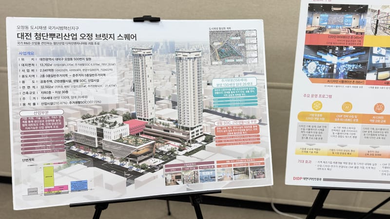 [무조건 라이브] 오정 도시재생 혁신지구 국가 공모사업 선정 이장우 시장 기자회견(12.19일) post image