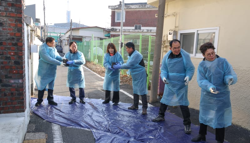 대전시교육청 공무원 노사, 연탄 나눔으로 따뜻한 동행 실천 post image