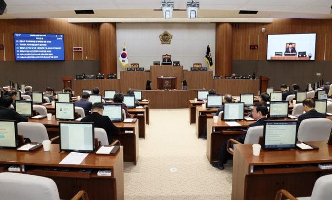 충남도의회, 제363회 임시회 36개 안건 처리 후 폐회 post image