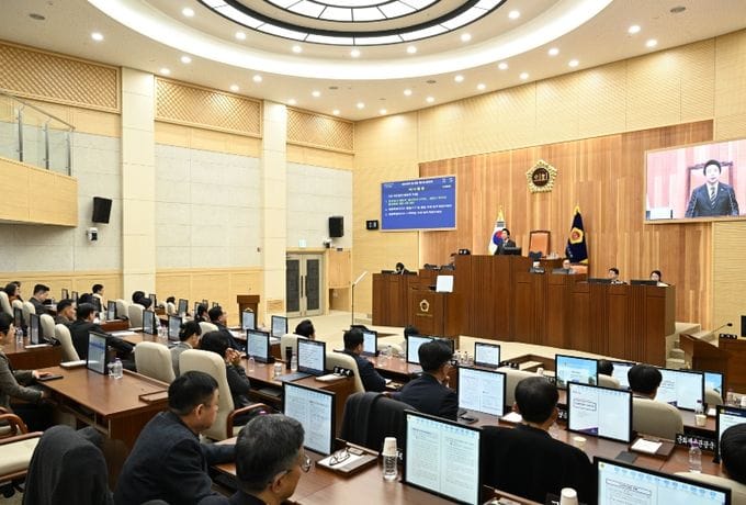 세종시의회, 제103회 임시회 폐회 post image