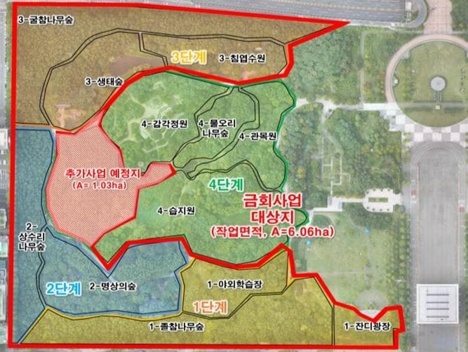 한밭수목원 서원, 도시 숲 생육환경 개선 post image