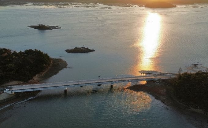 충남도 서산 웅도 갯벌생태계 복원사업 준공 post image