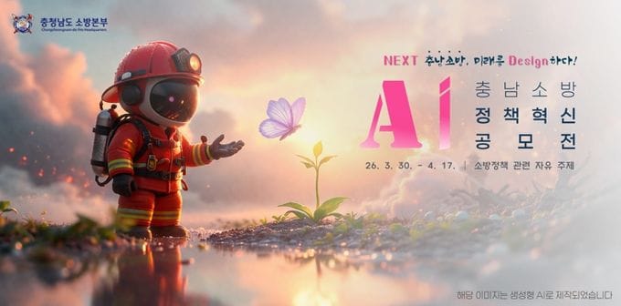 충남소방본부, 소방에 인공지능(AI) 혁신 엔진 단다 post image